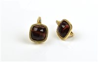 Pendientes Misis Mujer Tiger Eye in Plata OR08065